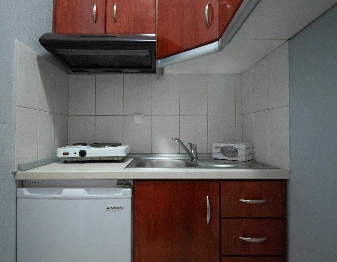 House Toula Elegant Apartment Sarti Exterior photo